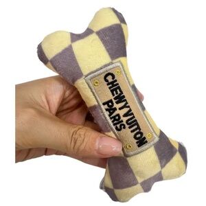 Luxury Dog Bone Shape Toy - NEW